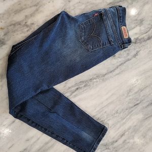 Levi's 524 skinny jeans